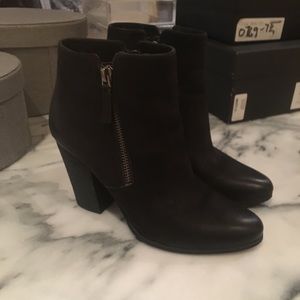 michael kors denver suede ankle boot